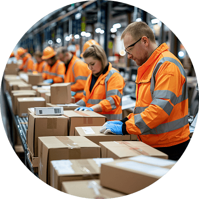 Procurement follow-up and cargo consolidation
