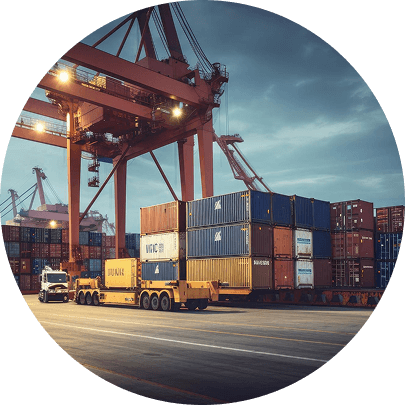 International freight and delivery coordination